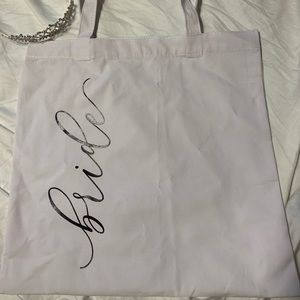 ✨Bridal Tote
